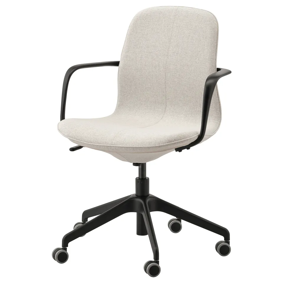 part: LÅNGFJÄLL conference chair with armrests
