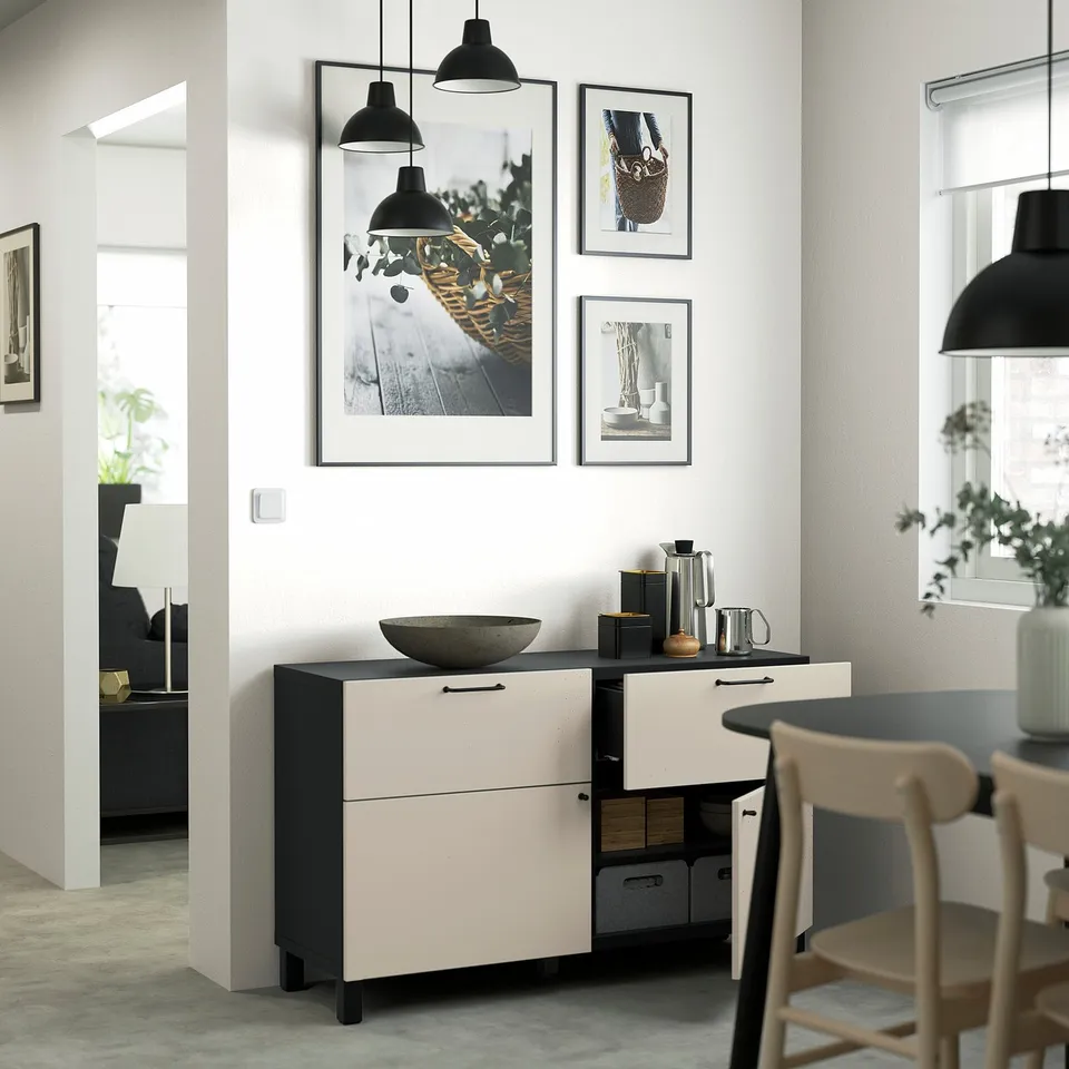 part: BESTÅ storage combination w doors/drawers