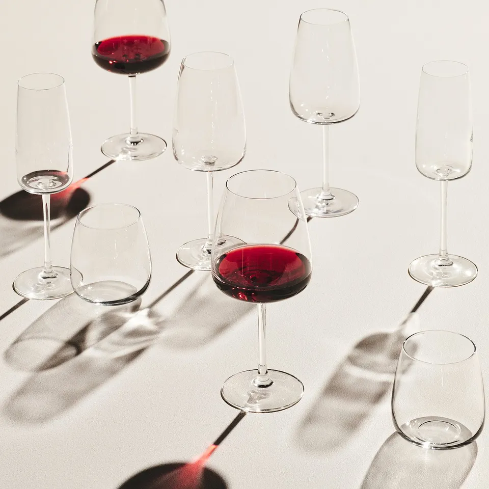 DYRGRIP Glass, clear glass, 36 cl