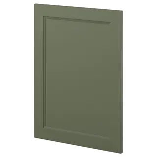 METOD 1 front for dishwasher, Axstad grey-green, 60 cm