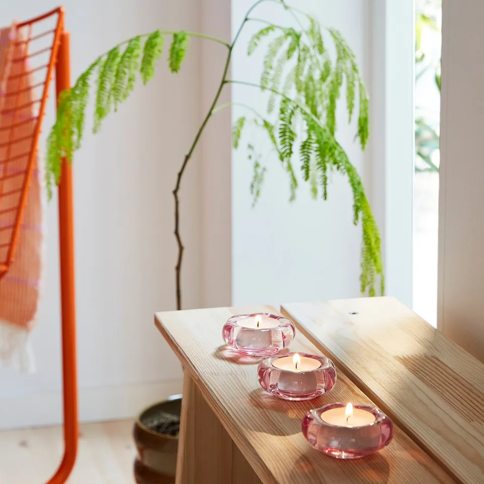 part: BLADFÅGEL tealight holder