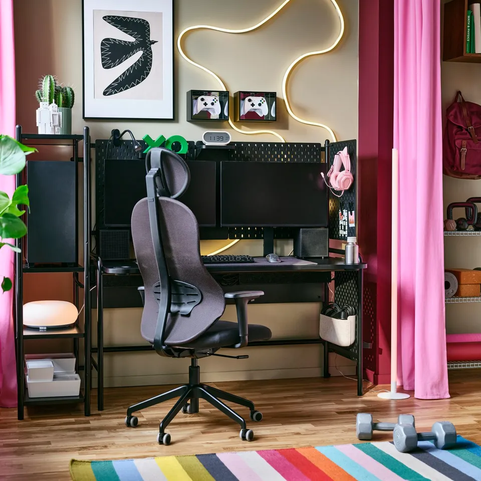 part: FRÖSKELÅS gaming desk