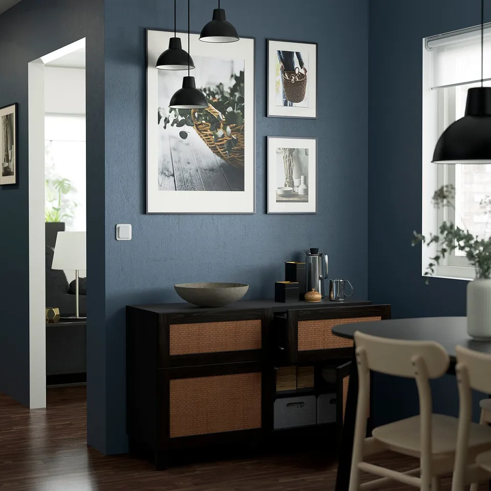 part: BESTÅ storage combination w doors/drawers
