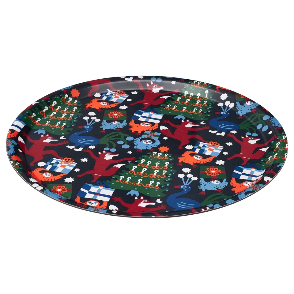 VINTERFINT Tray, multicolour, 43 cm