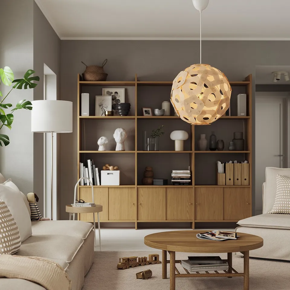 part: ÖDLEBLAD / SUNNEBY pendant lamp