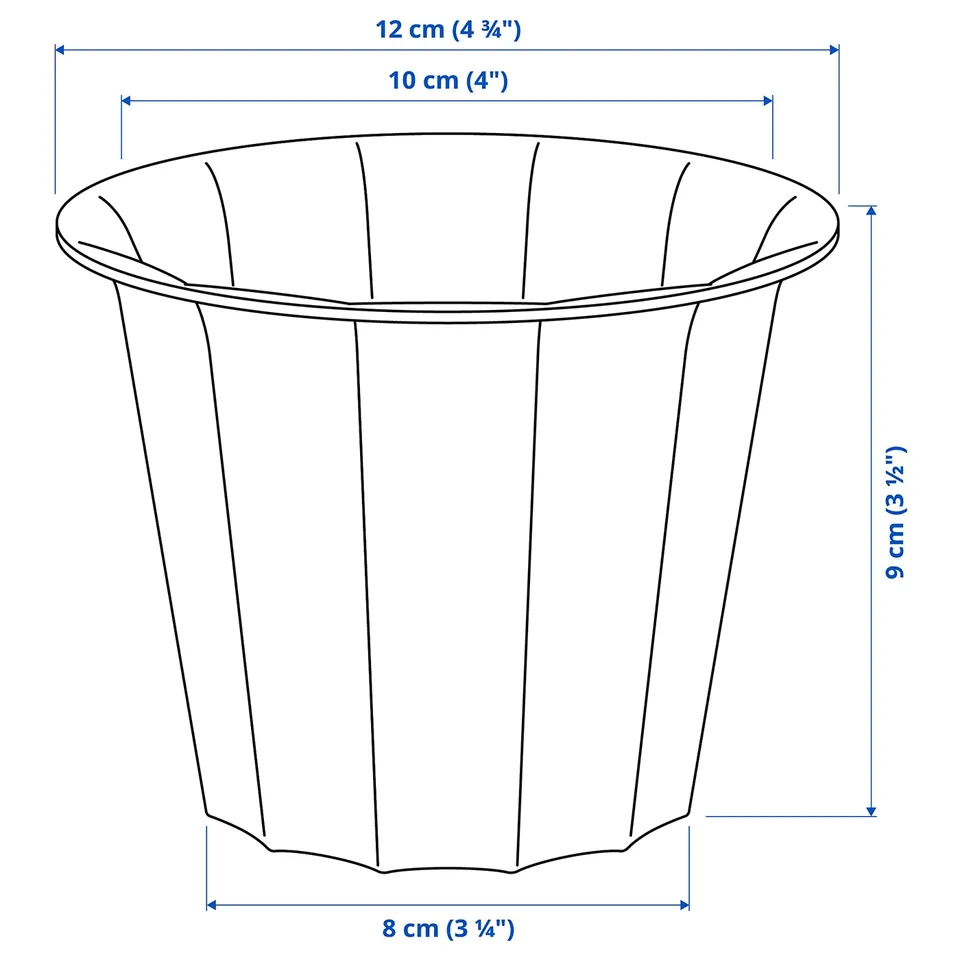 part: BUSKVERK plant pot