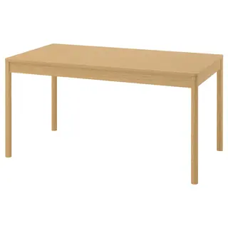 TONSTAD table, oak veneer, 150x80 cm