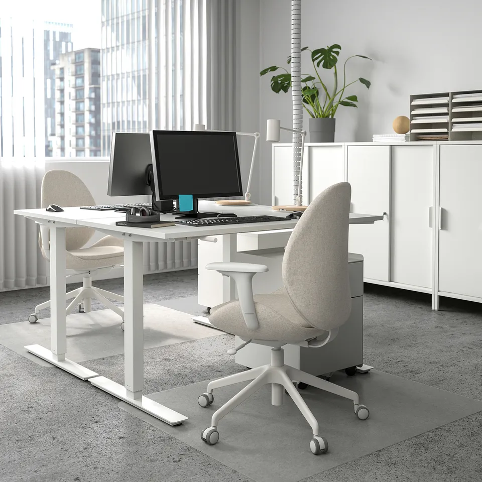 part: TROTTEN underframe sit/stand f table top