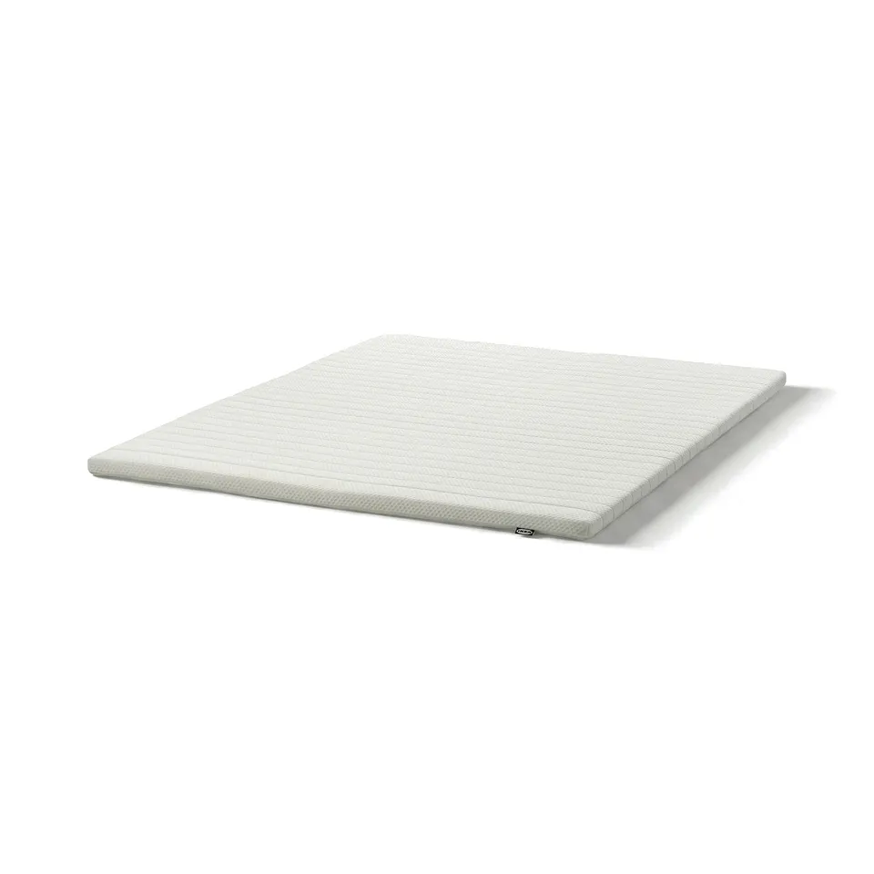 NISSEHOLM Mattress pad, white, 150x200 cm