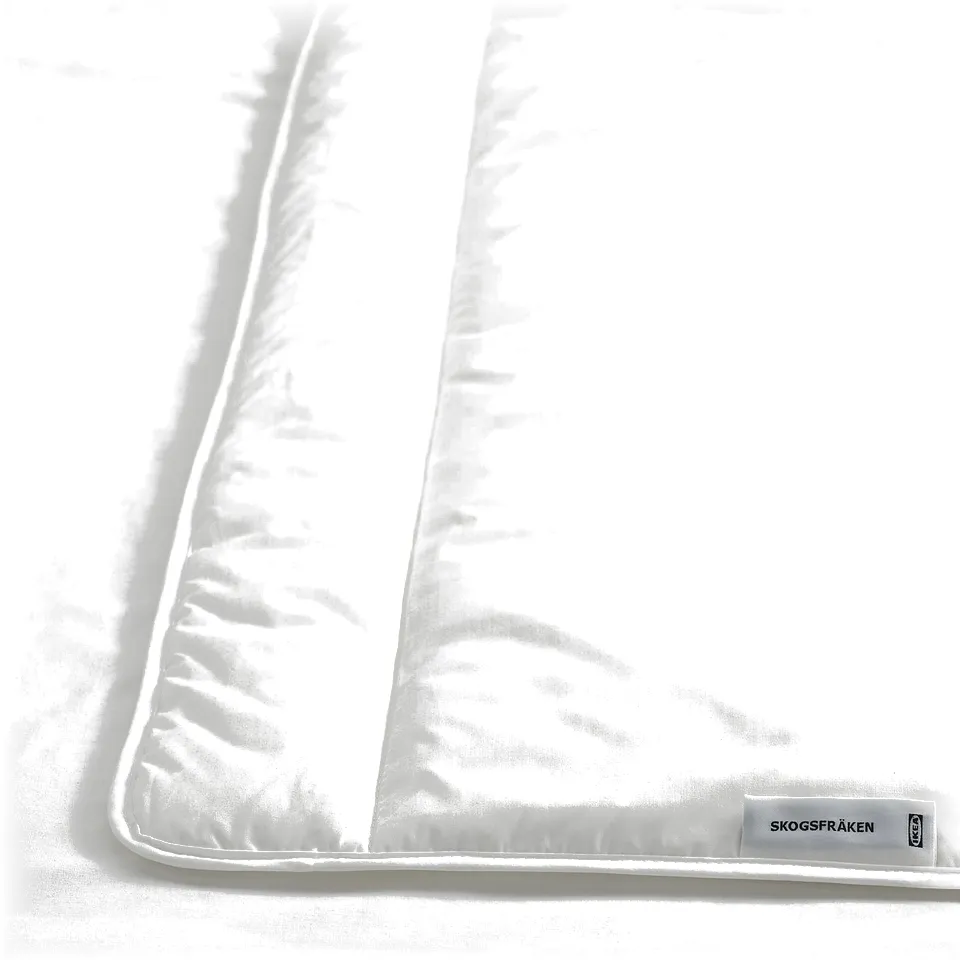 SKOGSFRÄKEN Duvet, warm, 200x200 cm