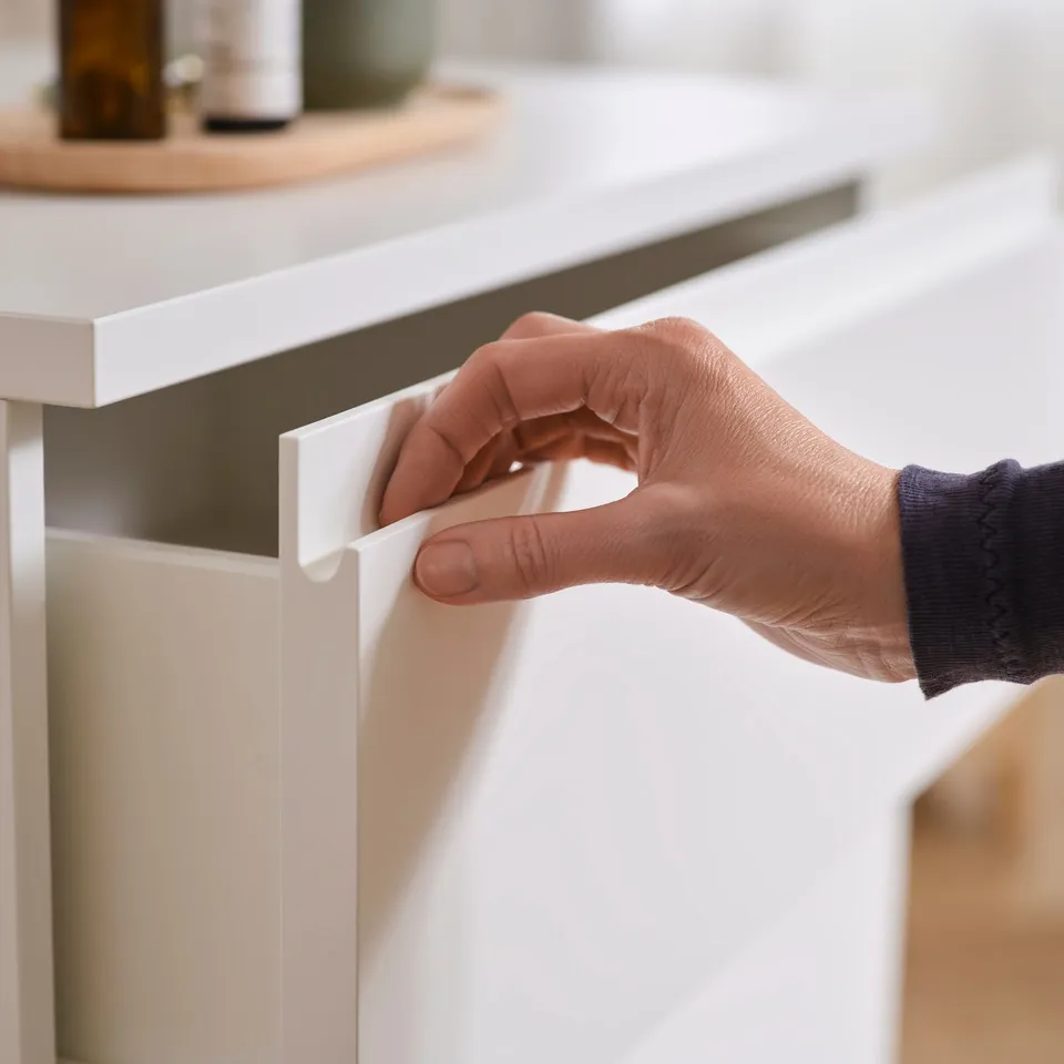 part: STORKLINTA chest of 4 drawers