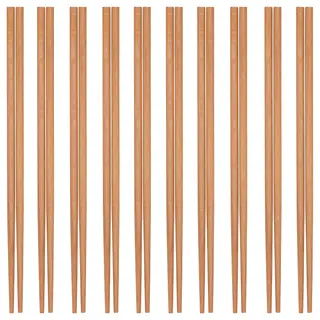MEDHJÄLPARE chopsticks 10 pairs, bamboo, Length 23 cm