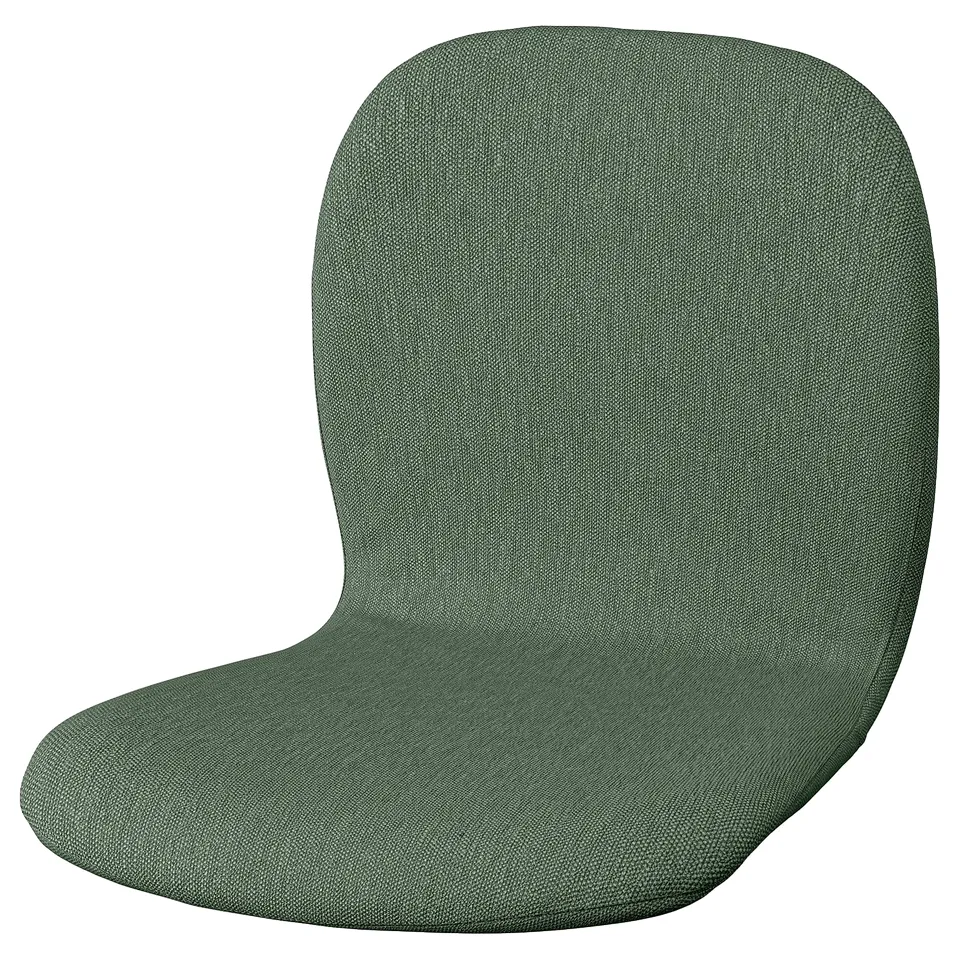 SKÅLSTA Seat shell, Knäbäck grey-green