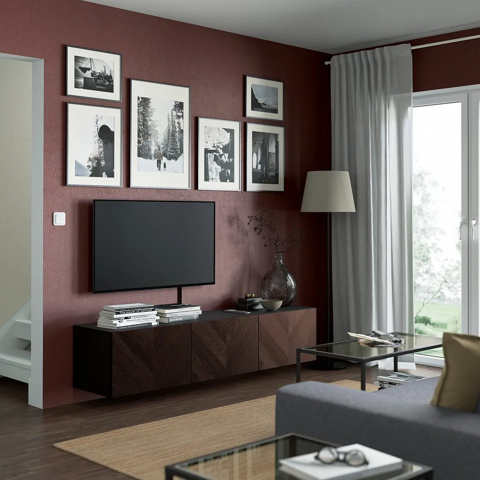 part: BESTÅ TV bench with doors