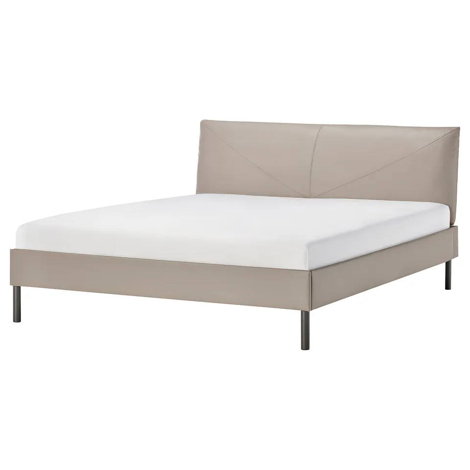 part: SLÅTTERGUBBE upholstered bed frame