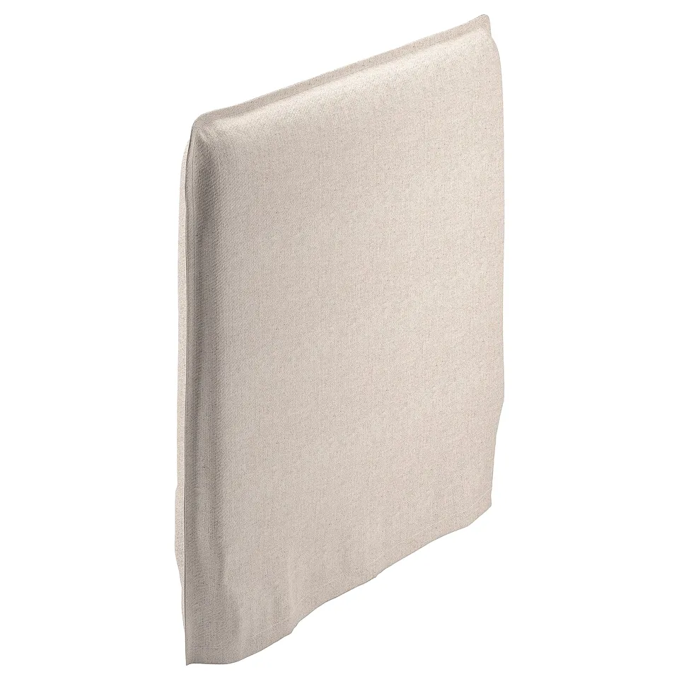 SÖDERHAMN sofa section in beige sparkling gransel fabric.