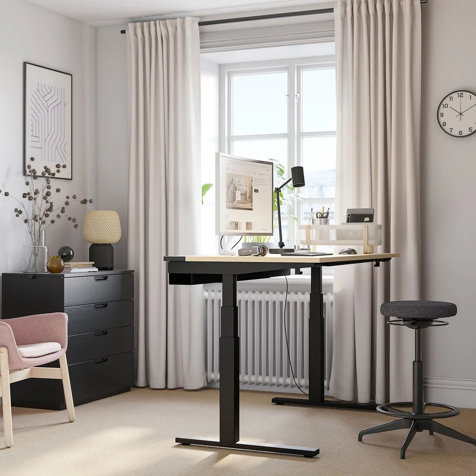part: MITTZON desk sit/stand