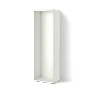 BESTÅ frame, white, 60x40x192 cm