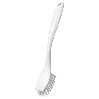 ANTAGEN dish-washing brush, white, Length 25 cm