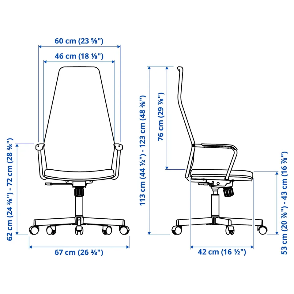 part: HUVUDSPELARE gaming chair