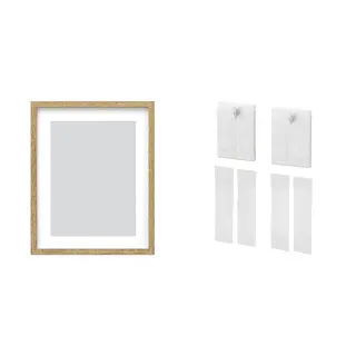 frame + adhesive hook ×2