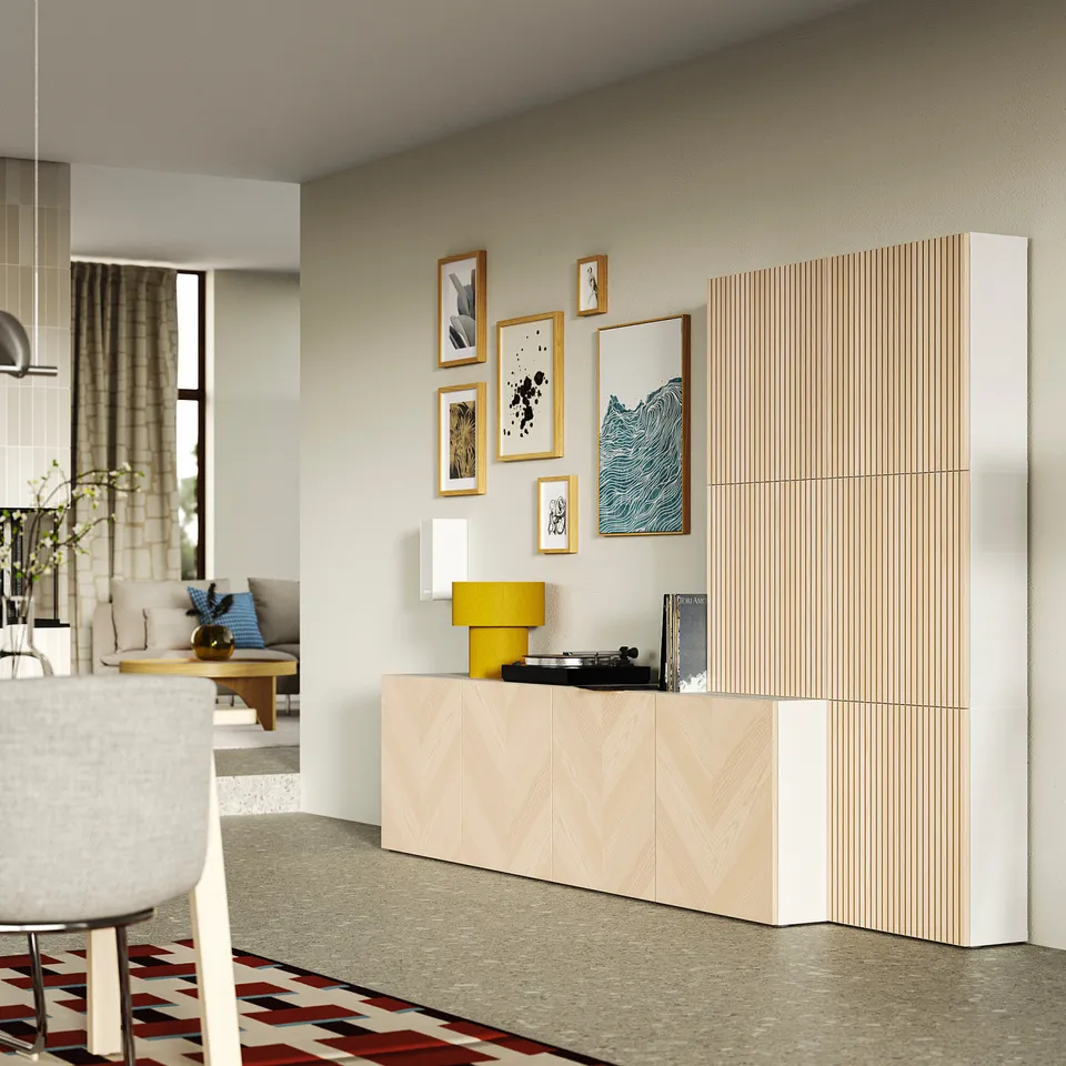 BESTÅ in a room