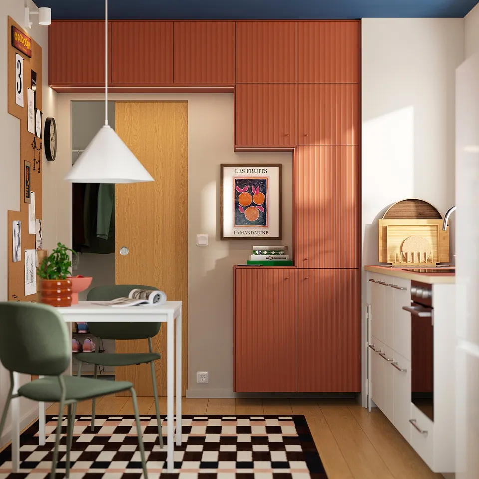 TERRSJÖ in a room