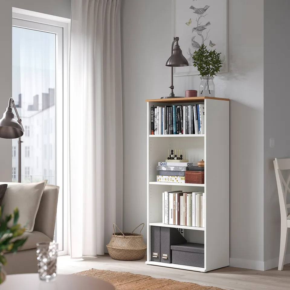 part: SKRUVBY bookcase