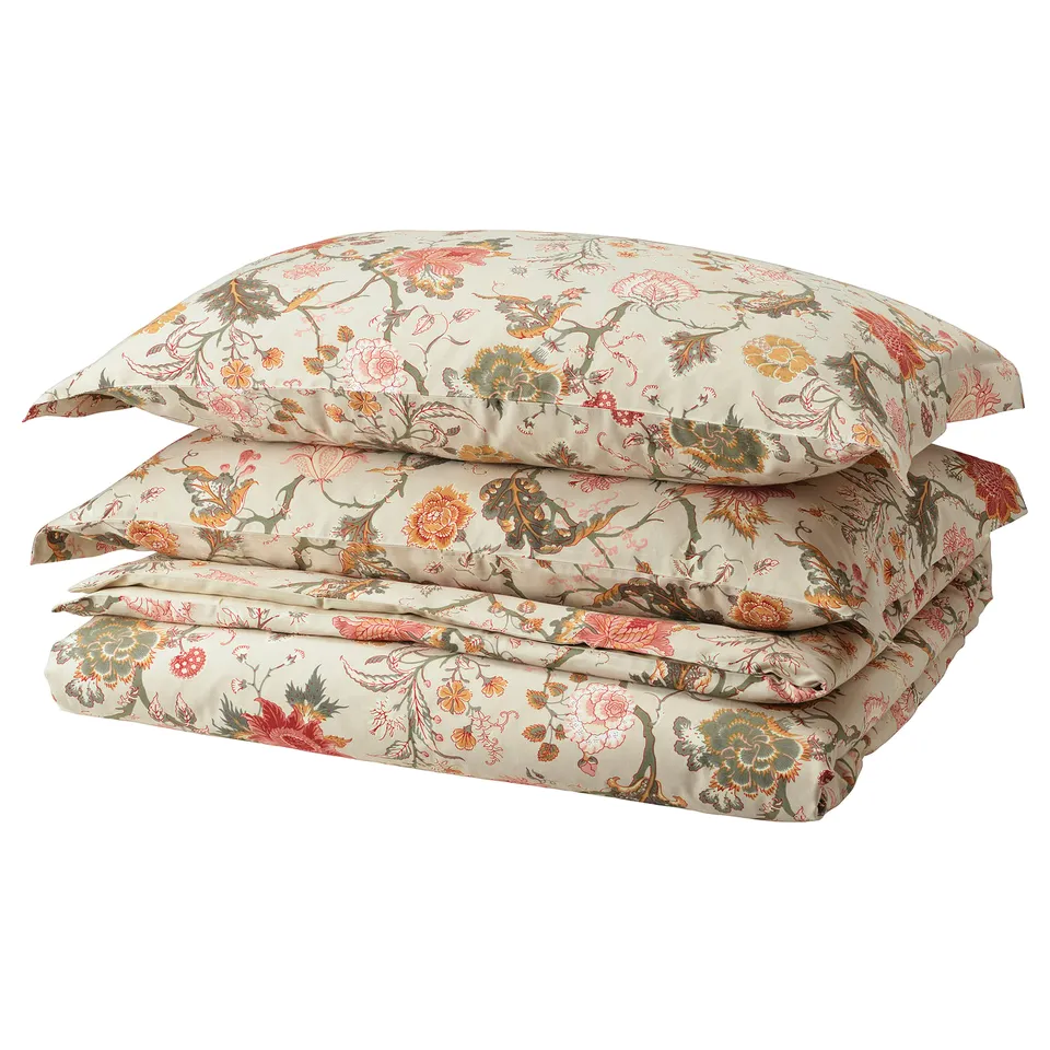 part: NÄSSELKLOCKA duvet cover and 2 pillowcases