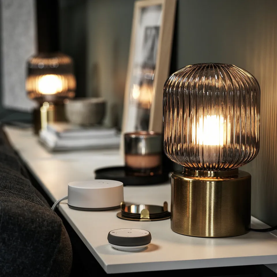 part: SOLKLINT table lamp