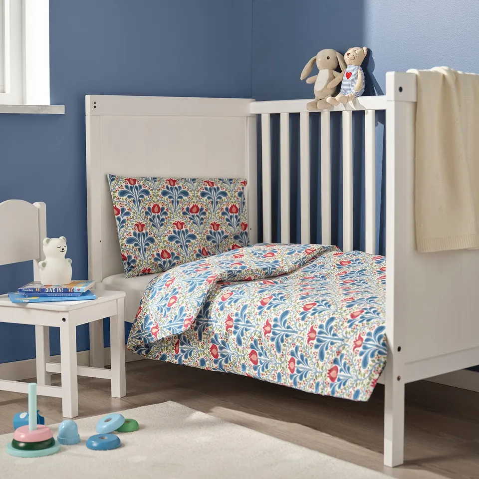 part: SÄTERVIDE duvet cover 1 pillowcase for cot