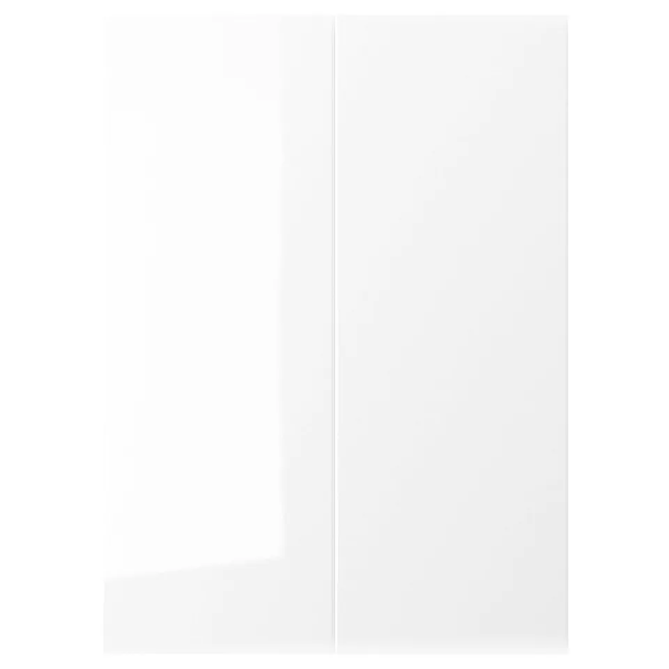 part: RINGHULT 2-p door f corner base cabinet set
