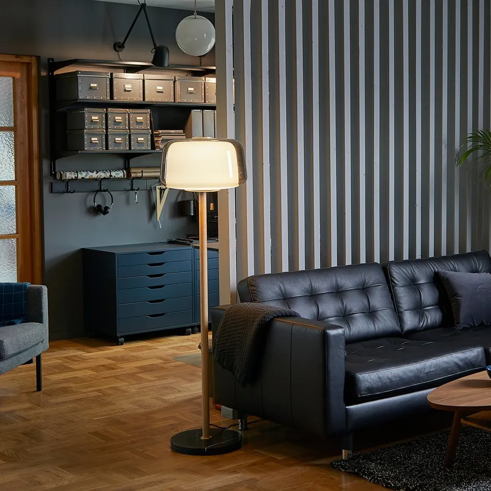 part: LANDSKRONA three-seat sofa