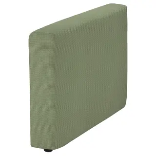 VIMLE cover for armrest, Mosshed grey-green