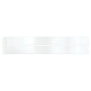 MAXIMERA add-on side for drawer, medium, glass, 60 cm