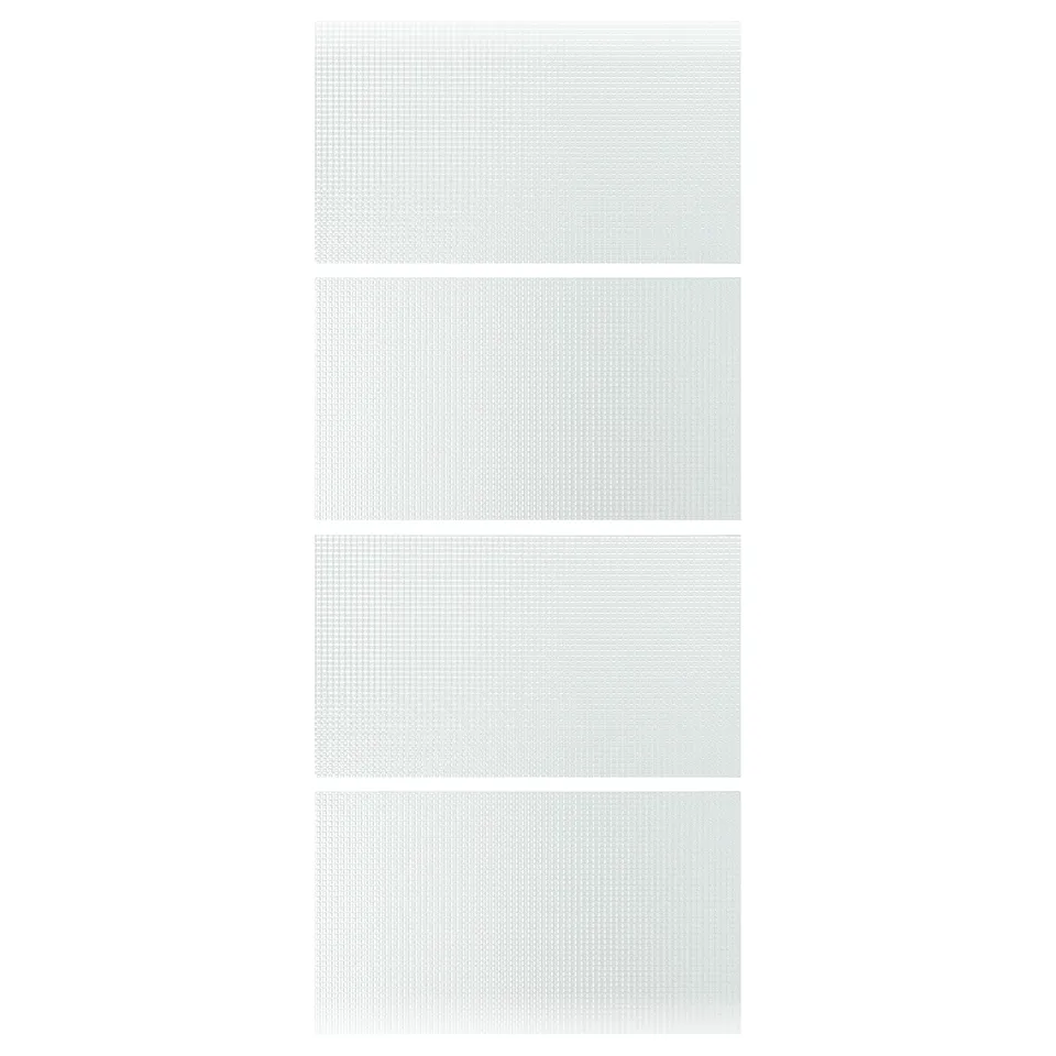 part: LUNDBRÄSMA 4 panels for sliding door frame