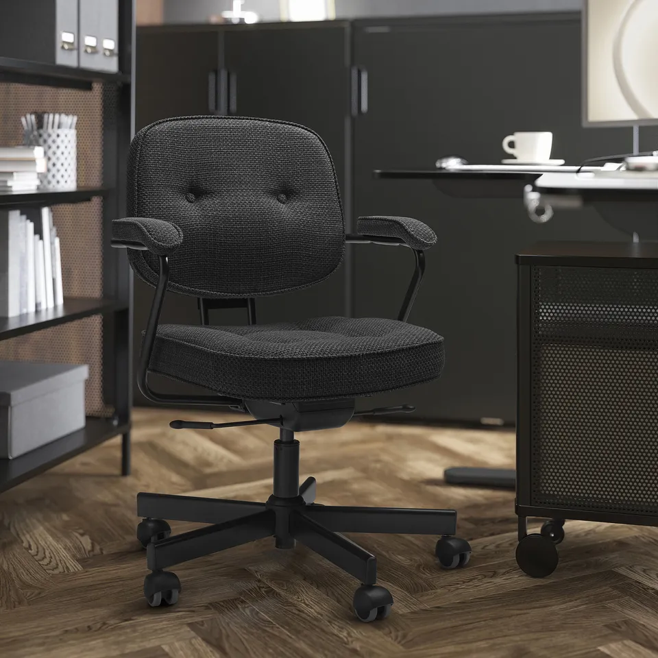 part: ALEFJÄLL office chair