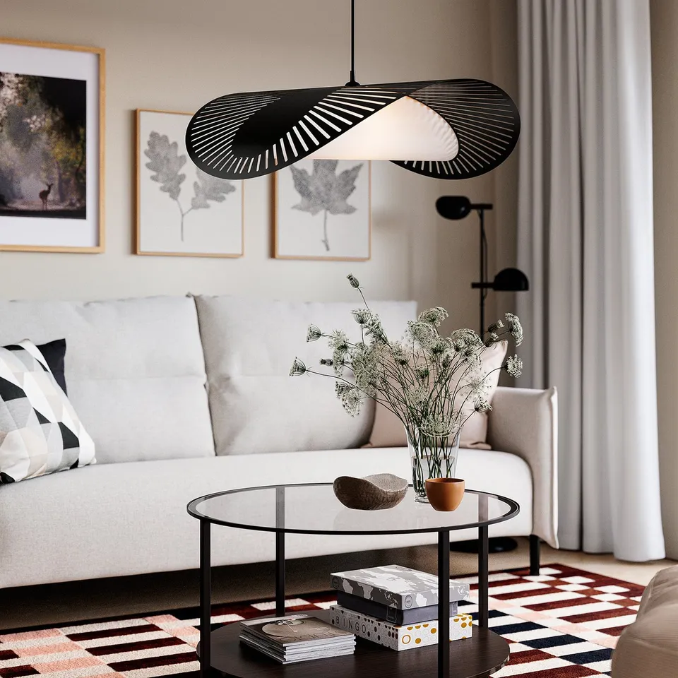 part: KVÄLLSDOPP pendant lamp shade