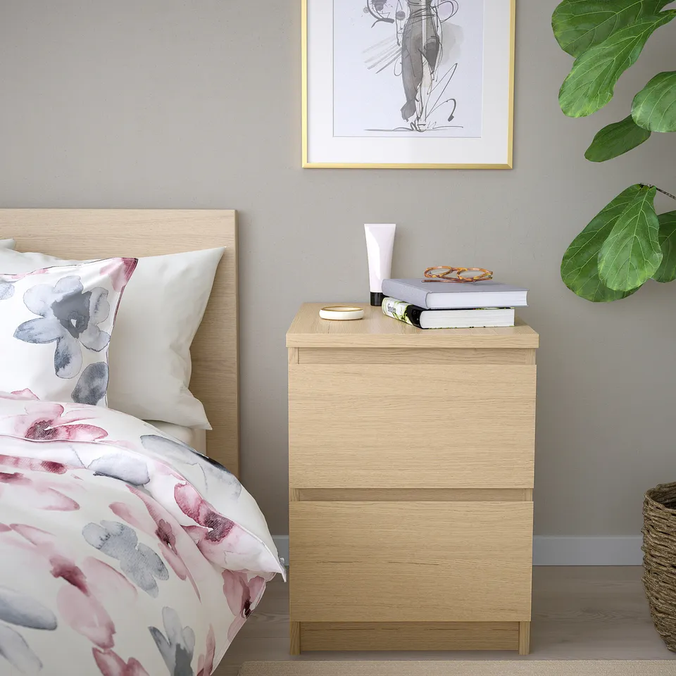 part: MALM chest of 2 drawers