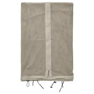 HIMMELSÖ net for gazebo, grey-beige