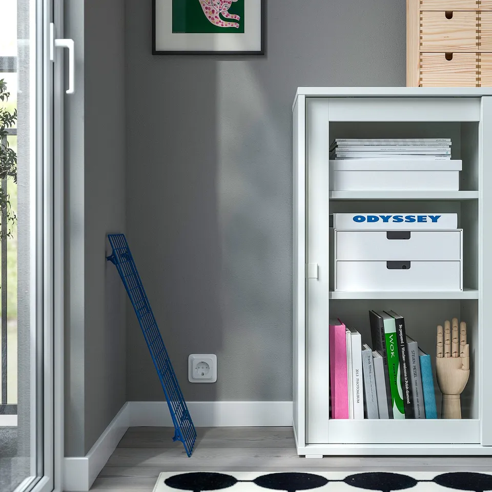 GREJIG Shoe rack, blue