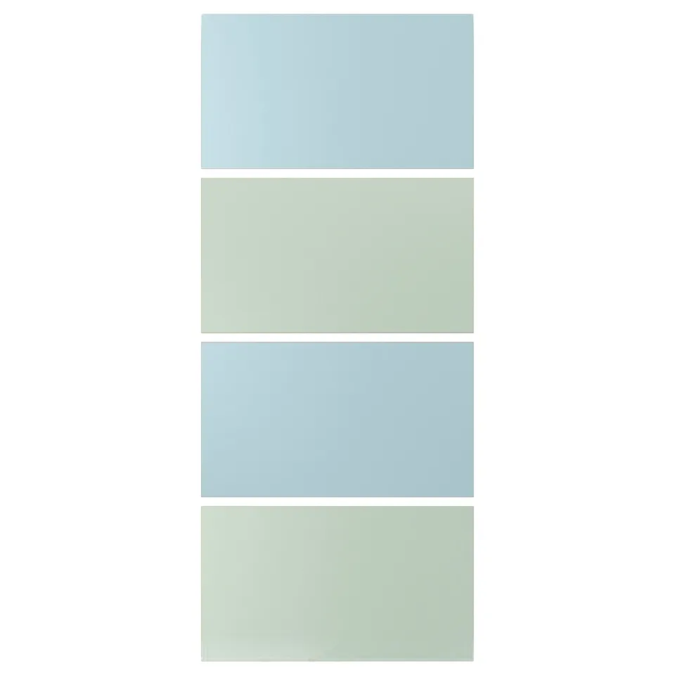 part: MEHAMN 4 panels for sliding door frame