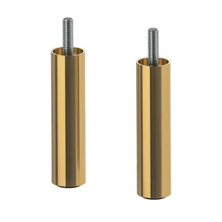 ÖSARP leg, brass-colour, 10 cm