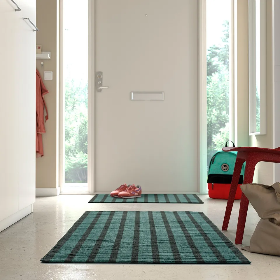 part: VÄGSKYLT rug, flatwoven