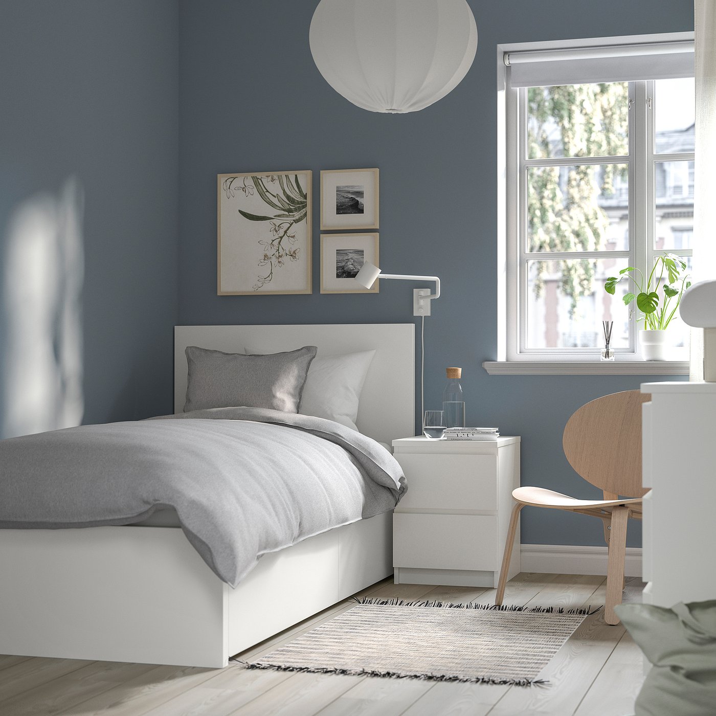 MALM in a room