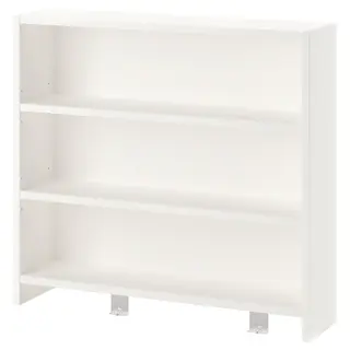 PÅHL desk top shelf, white, 64x60 cm