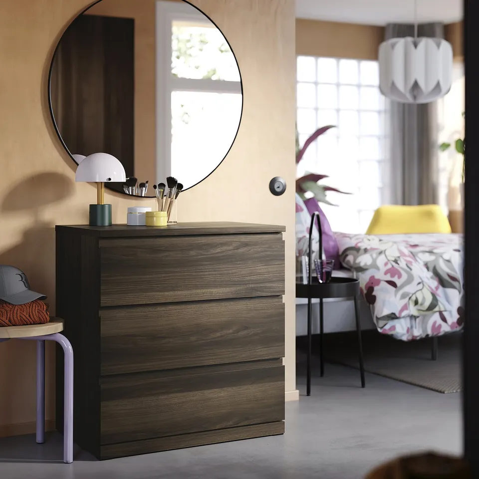 part: STORKLINTA chest of 3 drawers