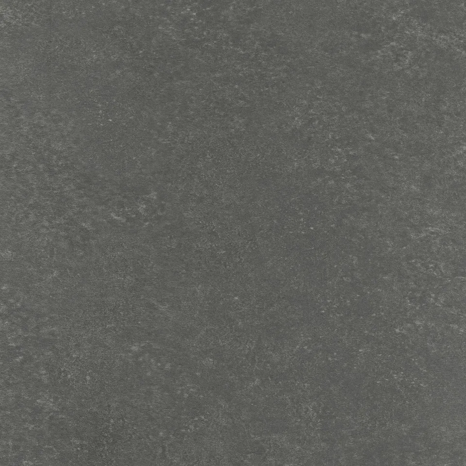 Smooth, dark-gray laminate worktop with subtle, evenly distributed specks, indicating high-quality texture and durability.