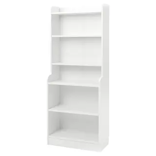 DALRIPA bookcase, white, Depth 32 x Height 150 x Width 60 cm