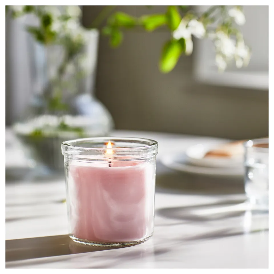 part: LUGNARE scented candle in glass